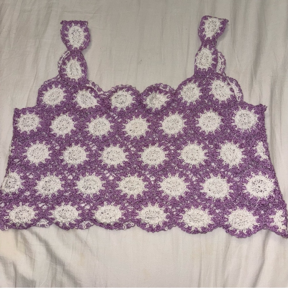Crotchet Crop Top